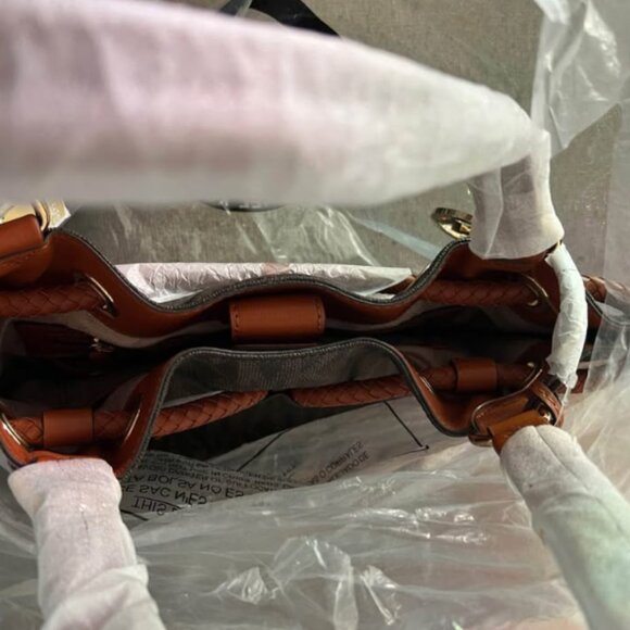 NWT Michael Kors gathered tote bag - Picture 6 of 6